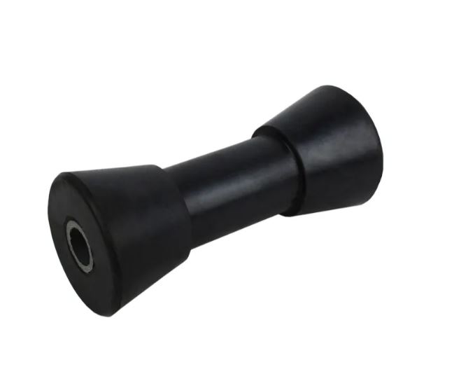 6" KEEL ROLLER BLACK 17MM