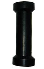 8" KEEL ROLLER BLACK 21MM
