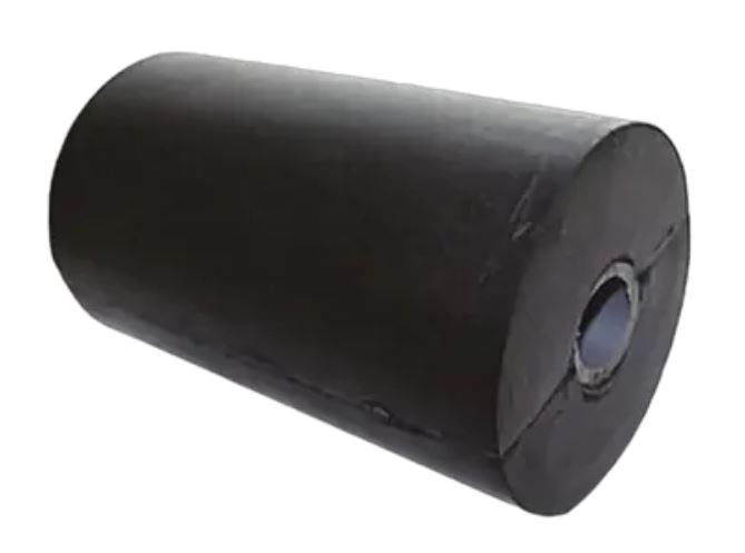 4½" BILGE ROLLER - Ø 70MM BLACK 17MM