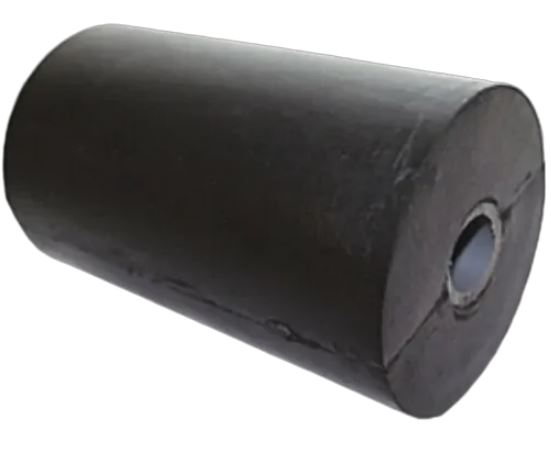 6" BILGE ROLLER - Ø 60MM BLACK 17MM