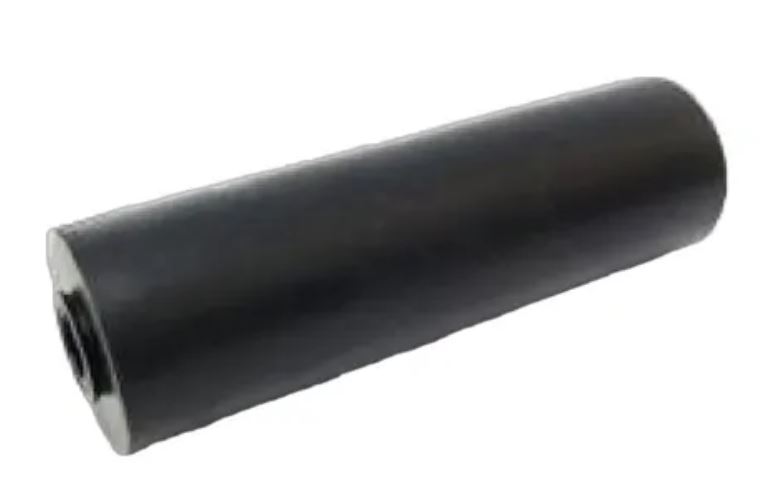 12"  BILGE ROLLER - Ø 60MM BLACK 17MM