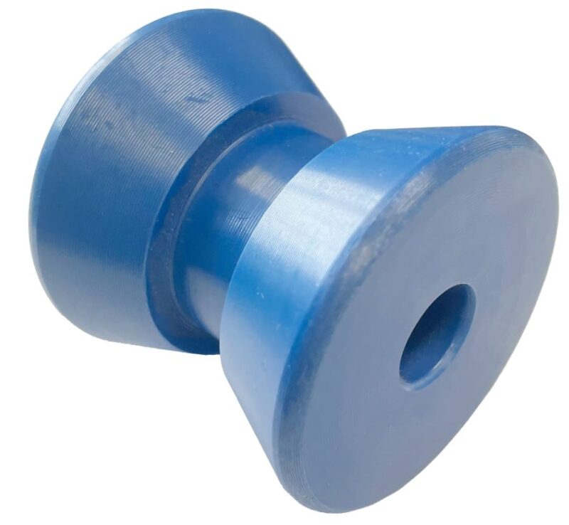 2" BOW ROLLER BLUE 13MM
