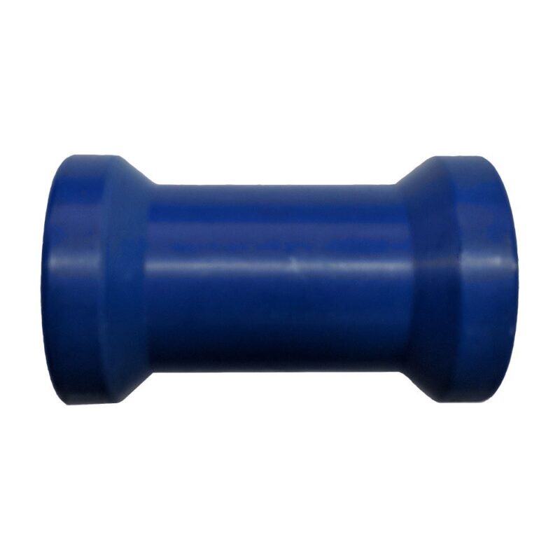 4½" KEEL ROLLER BLUE 17MM