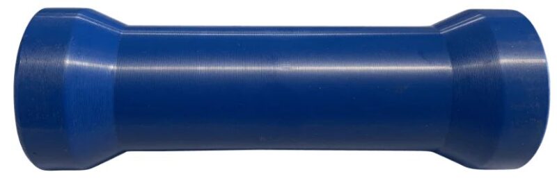 8" KEEL ROLLER BLUE 17MM