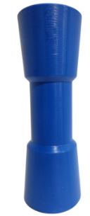 8" SYDNEY ROLLER BLUE 21MM HOLE