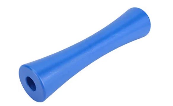 12" CONCAVE ROLLER BLUE 25MM