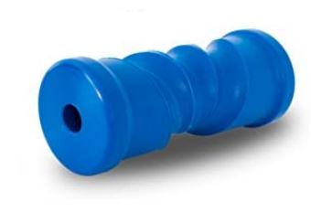 8" SELF CENTER ROLLER BLUE 21MM