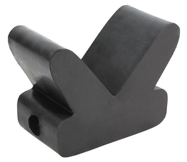 4" MEDIUM V BLOCK RUBBER 15MM