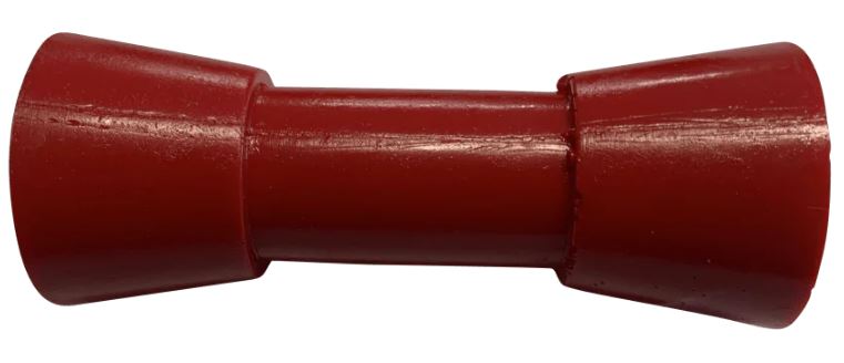 8" SYDNEY ROLLER RED 17MM