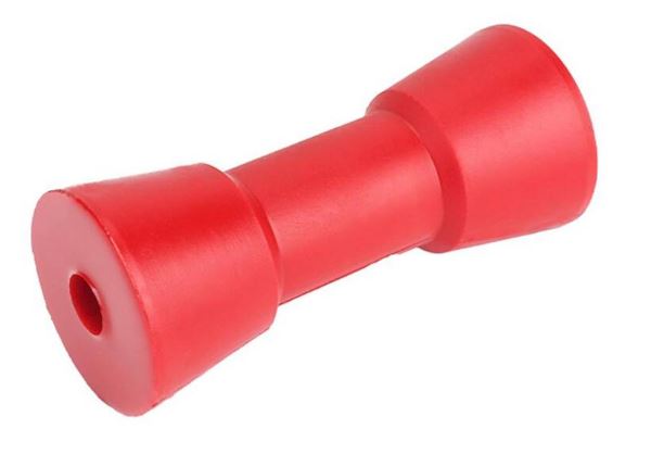 6" SYDNEY ROLLER RED 17MM