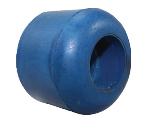 EZI GUIDE END CAP 45MM - POLYU BLUE