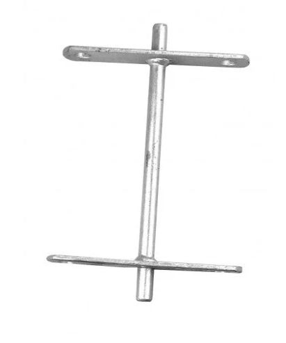 6" TANDEM ROLLER BRACKET Ø17MM