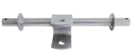 DOUBLE WOBBLE BRACKET - Ø18MM