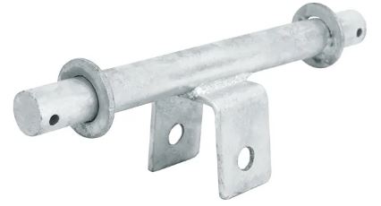 DOUBLE WOBBLE BRACKET - Ø22MM