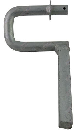 LONG BEND WOBBLE BRACKET Ø18MM - LEFT