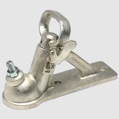 2 HOLE SNAP ON COUPLING ZINC 2000KG