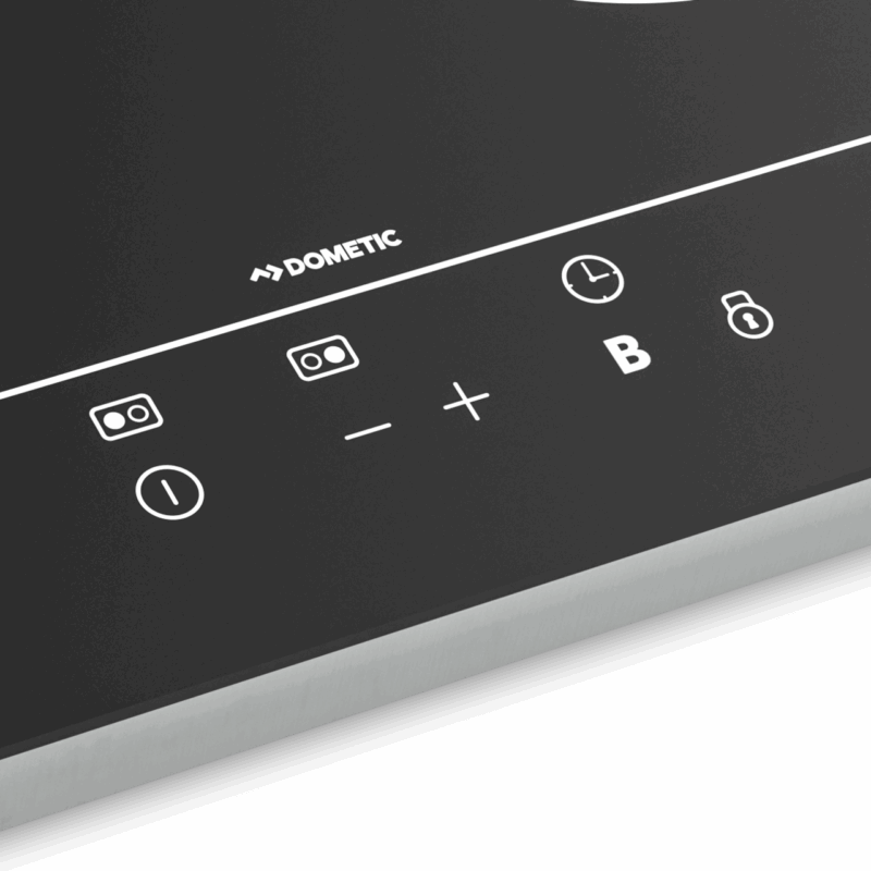 DOMETIC 2 ZONE INDUCTION COOKTOP - Image 2