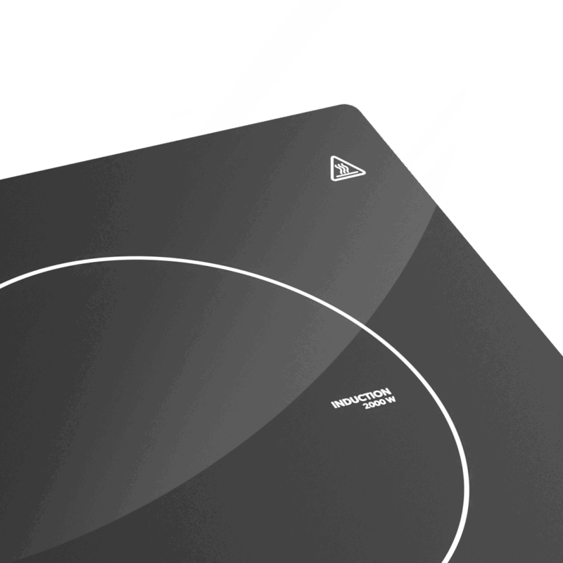 DOMETIC 2 ZONE INDUCTION COOKTOP - Image 3