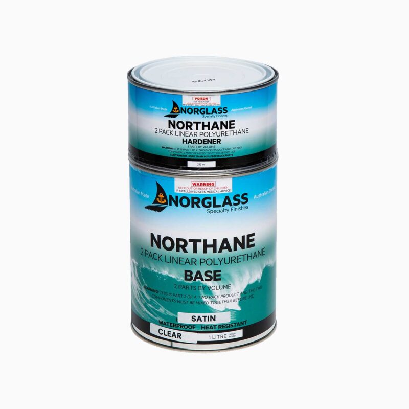 NORTHANE SATIN CLEAR PACK 1L