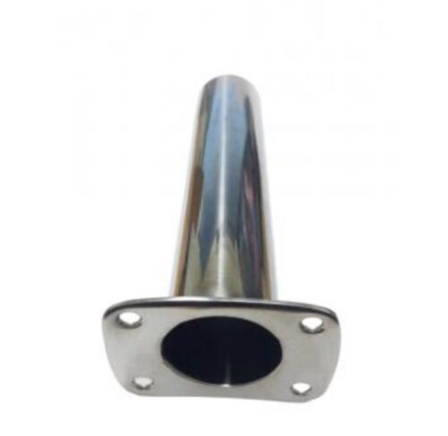 SS 316 SLIMLINE ROD HOLDER 90 DEGREE