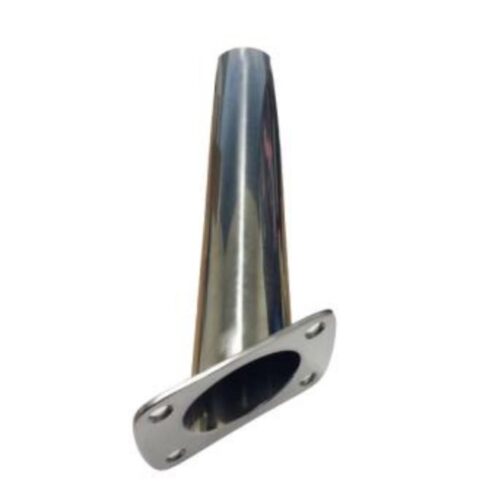 SS 316 SLIMLINE ROD HOLDER 15 DEGREE