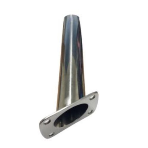 SS 316 SLIMLINE ROD HOLDER 30 DEGREE