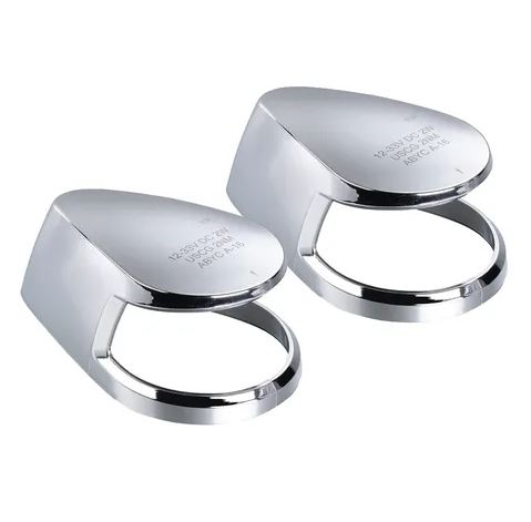 NARVA CHROME COVERS TO SUIT 99082 (PAIR)