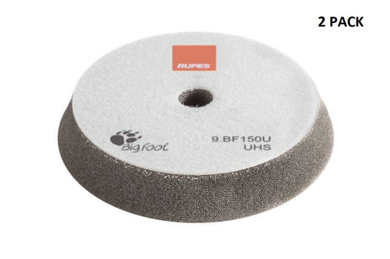 RUPES - GREY 150MM POLISH PAD 2P UHS