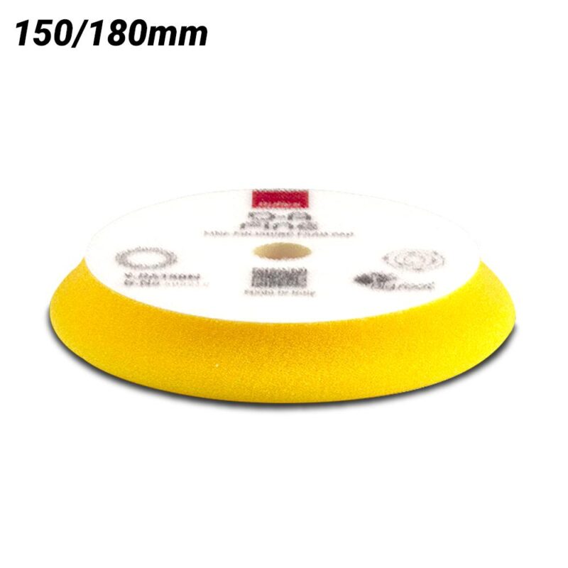 RUPES HOOK ON FOAM DA FINE 150/180MM YELLOW