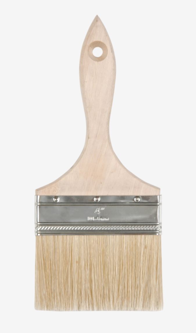 100MM FIBREGLASS BRUSH (24) (288)