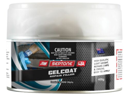 SEPTONE GELCOAT REPAIR FILLER 400G (12)