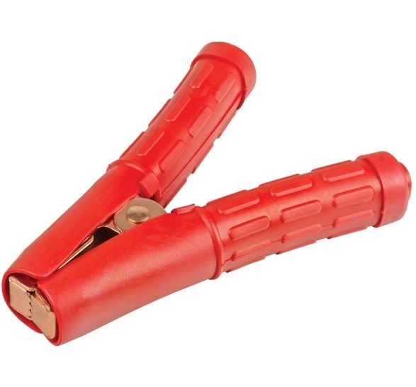 BATTERY CLAMP RED 200AMP