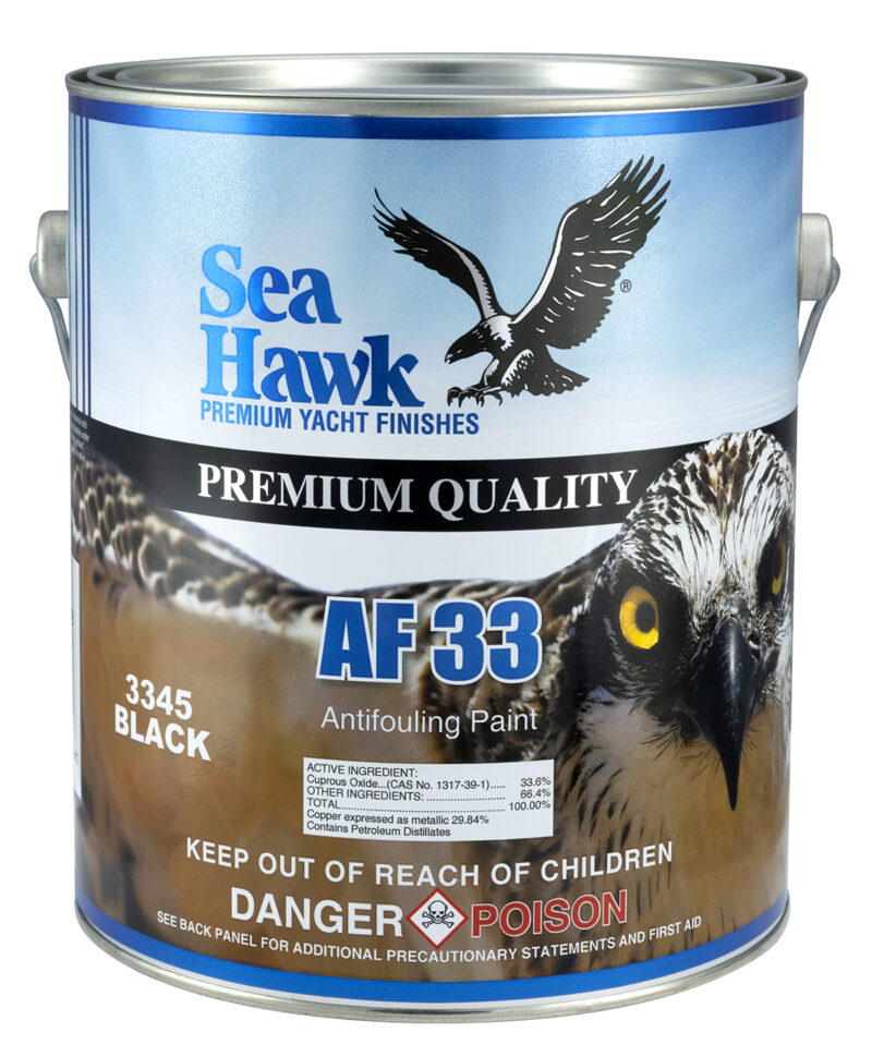 SEAHAWK AF33 BLACK 3345/GL