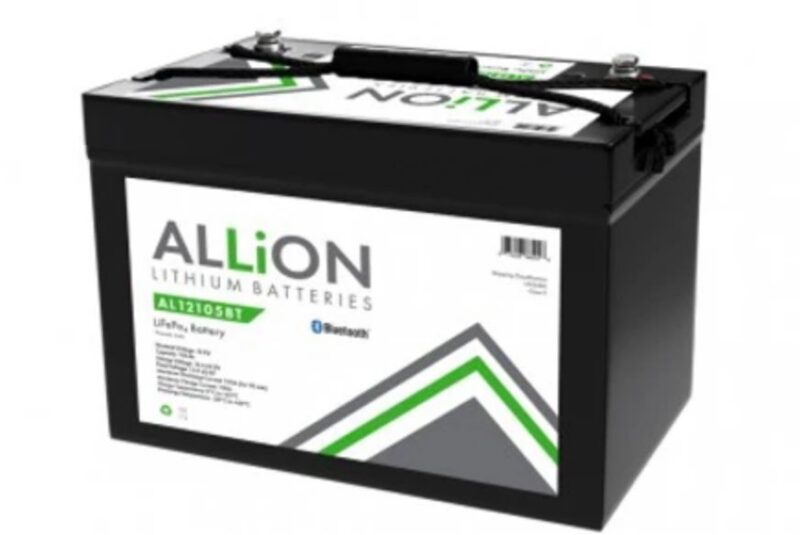 ALLiON 12V 105AH LITHIUM BATTERY L307 X W169 X H211