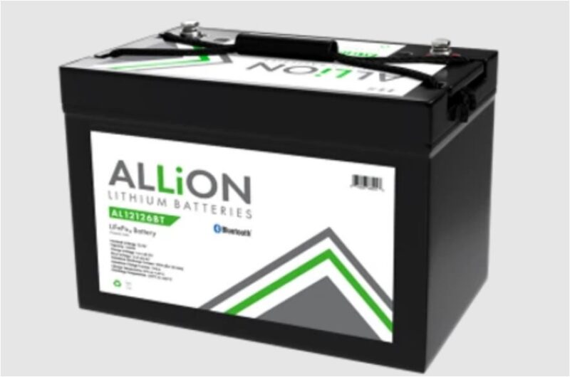ALLiON 12V 126AH LITHIUM BATTERY L330 X W172 X H220