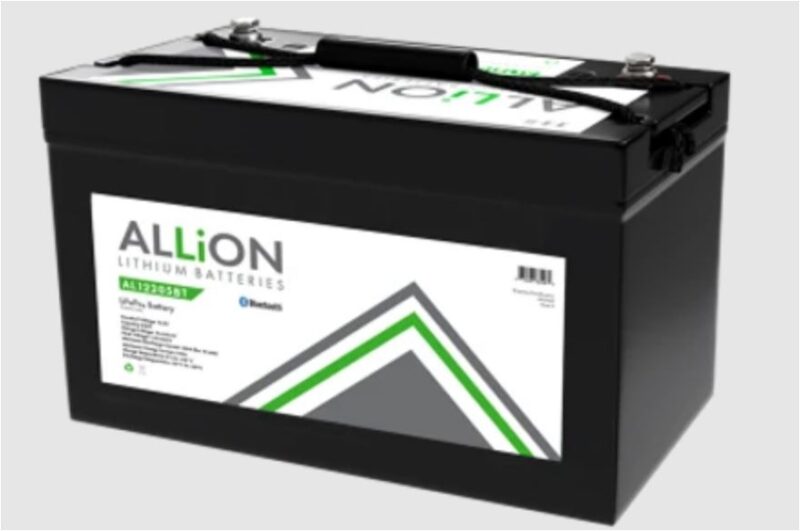 ALLiON 12V 205AH LITHIUM BATTERY L505 X W173 X H255
