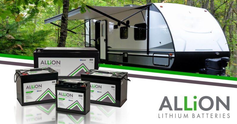 ALLiON 12V 205AH LITHIUM BATTERY L505 X W173 X H255 - Image 3