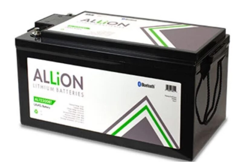 ALLiON 12V 300AH LITHIUM BATTERY L520 X W268 X H223