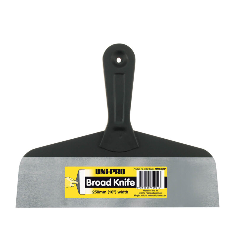 UNI-PRO BROAD KNIFE 250MM (12)