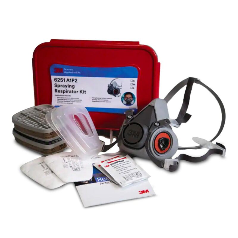 3M 6251 A1P2 SMALL SPRAYING RESPIRATOR (2)