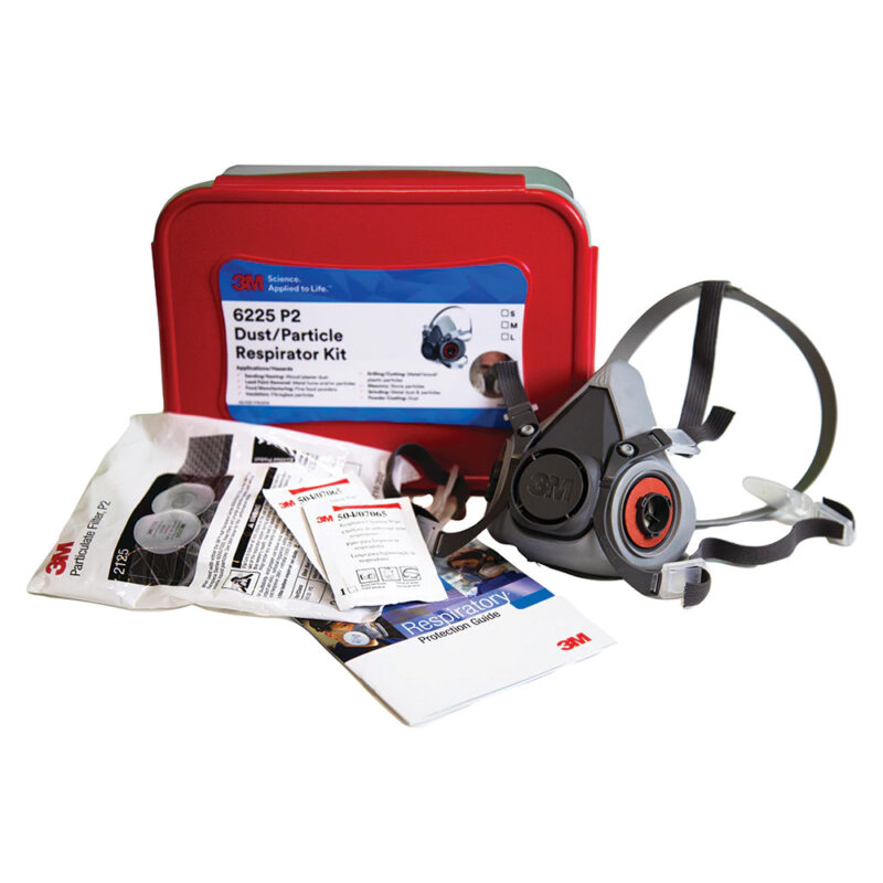 3M 6225 P2 DUST/ PARTICLE KIT MEDIUM (2)