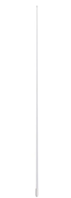 GME 27MHZ  ANTENNA 2400MM WHITE