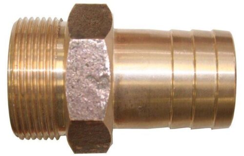 BRONZE HOSE TAIL 2" BSP TO 2" HOSE TAIL