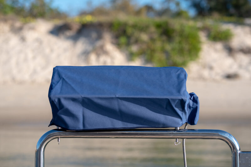 DROP ON BBQ COVER NAVY - DELUXE PRE 2023