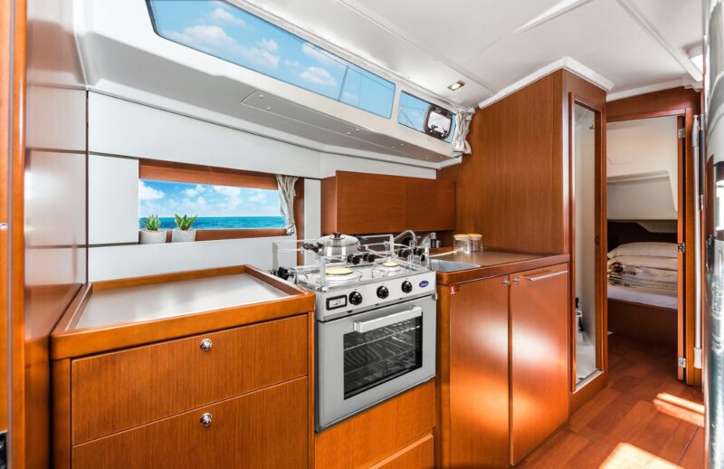 CF PARKER MARINE GIMBALED OVEN WITH GRILL - Image 3