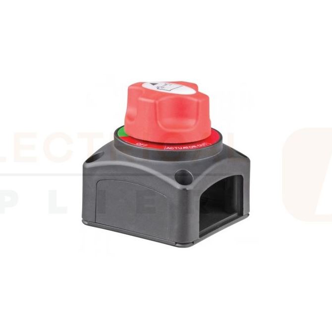 U BATTERY MASTER SWITCH ON/OFF