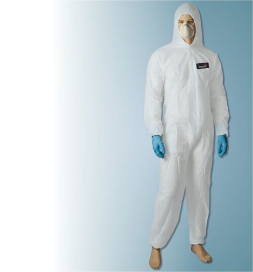 SMS COVERALL TYPE 5/6 WHITE XXXL (50)