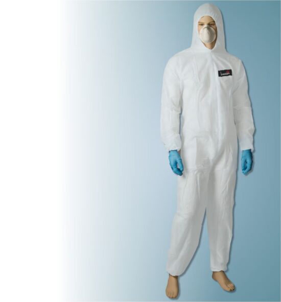 SMS COVERALL TYPE 5/6 WHITE XXXL (50)