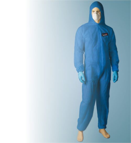 SMS COVERALL TYPE 5/6 BLUE XXL (50)