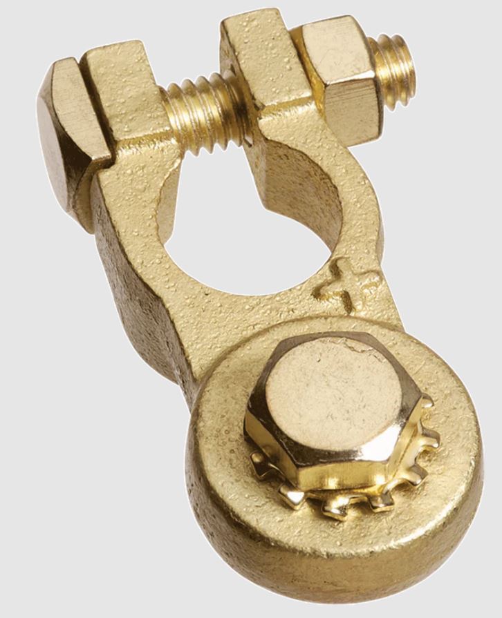 PROJECTA 10MM BOLT BRASS POSITIVE